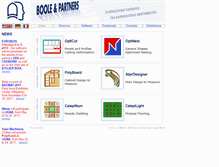 Tablet Screenshot of boole.eu